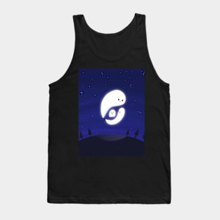 Ghost Family Tank Top